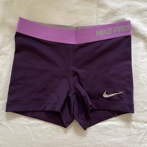 Women’s Nike Pro Shorts